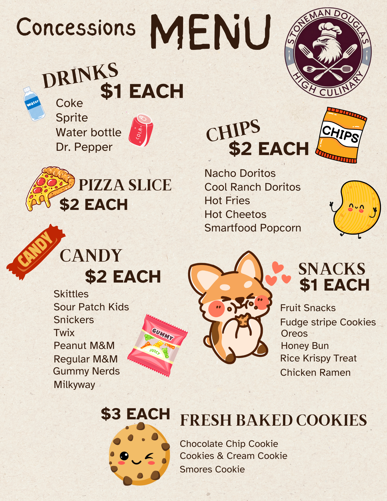 food options